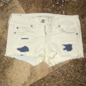American Eagle jean shorts